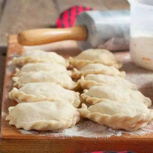 Homemade Pierogi Dough