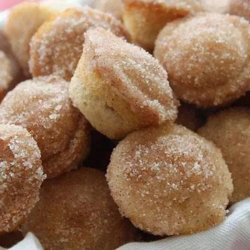 Cinnamon Sugar Donut Muffin Dough