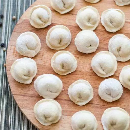 Тесто для пельменей