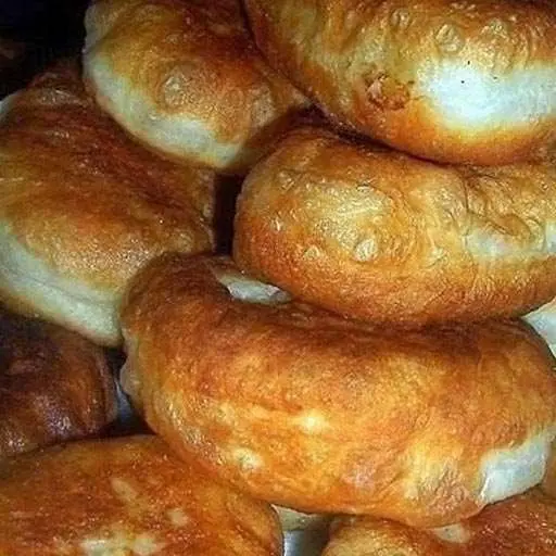 Заварное дрожжевое безопарное тесто для пирожков