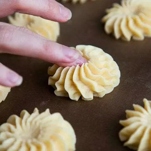Тесто для печенья «Курабье»