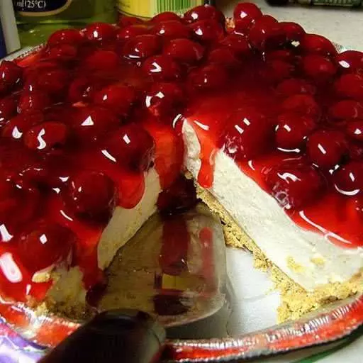 Cherry Cheesecake