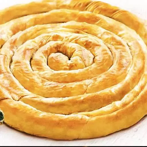 Spinach and Cheese Sunflower Pie