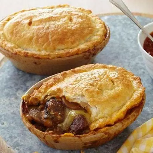 Steak Parmesan Cheese Pies