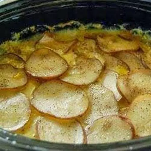 Crock Pot Chicken Potato Pie