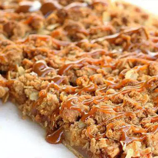 Apple Crisp Pizza