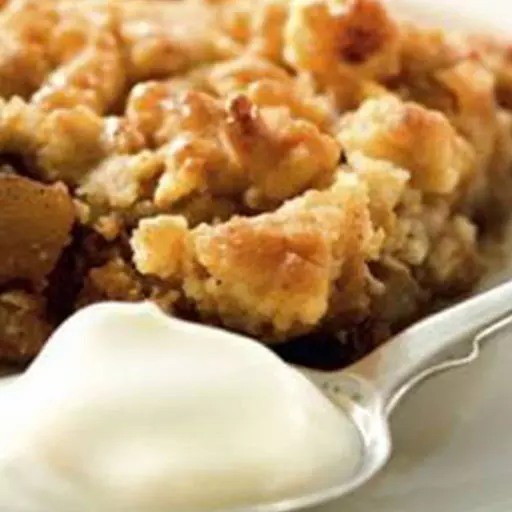 Apple Crumble
