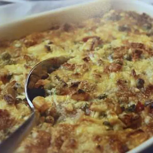 Throw-it-Together Self-Crusting Pie