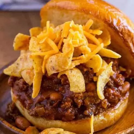 Frito Pie Sloppy Joes