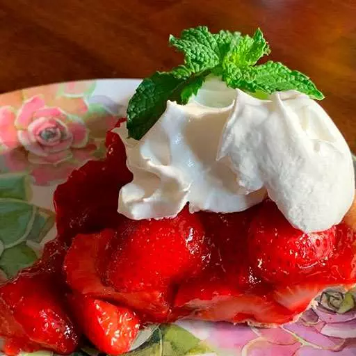 Fresh Strawberry Pie