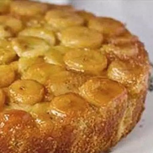 Вкусная банановая шарлотка