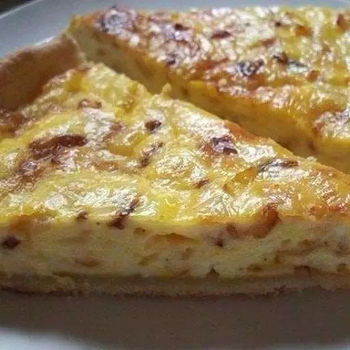 Сырный пирог