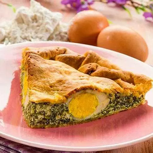 Итальянский пирог
