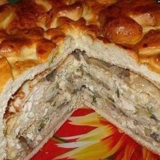 Святковий пиріг "Курник"