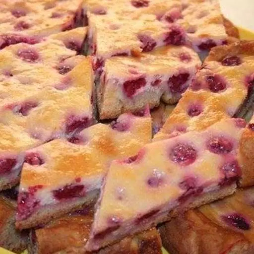 Малиновий пиріг