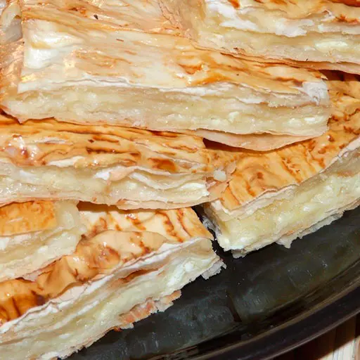 Сырный пирог из армянского лаваша