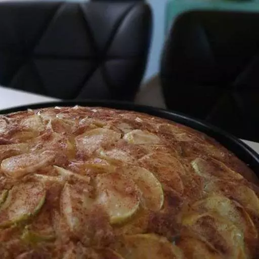 Пиріг з яблуками