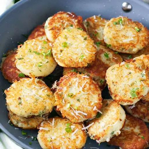 Italian Potato Patties