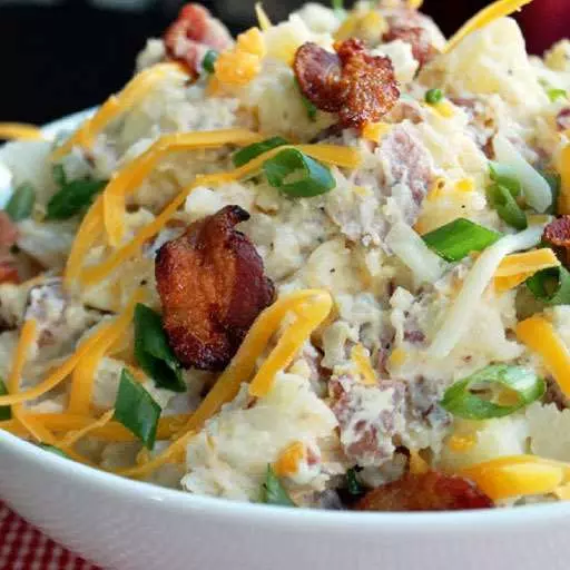 Loaded Baked Potato Salad