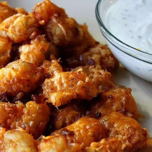 Cheesy Ranch Bacon Potato Nuggets