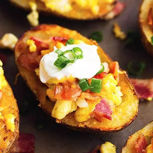 Loaded Breakfast Potatoes