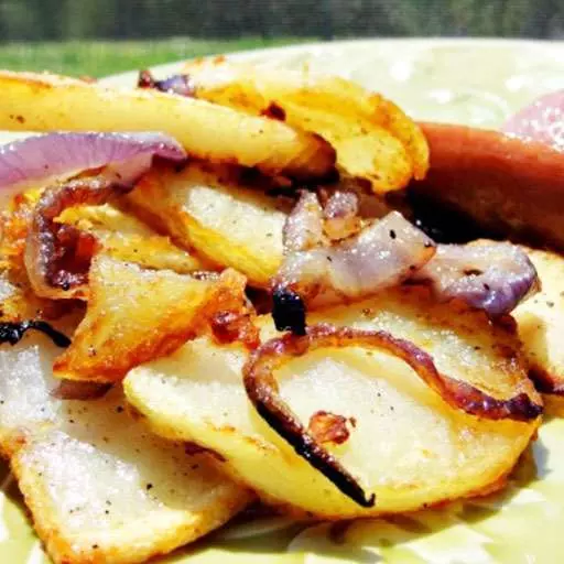 German Home Fried Potatoes