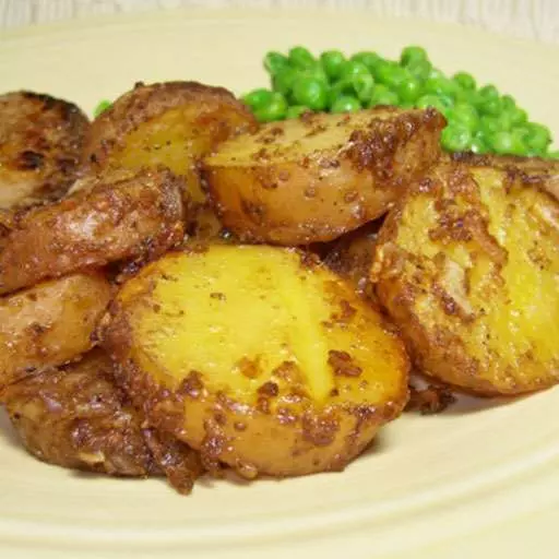Onion Parmesan Roasted Red Potatoes