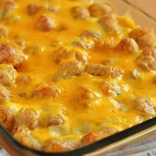 Tater-Tot Casserole