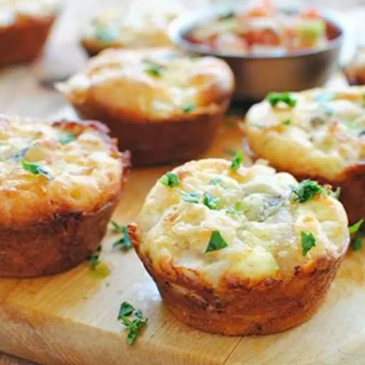 Potato with Parmesan