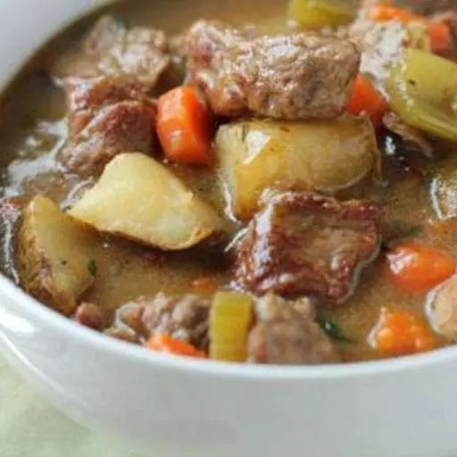 The Best Browned Beef Stew Ever