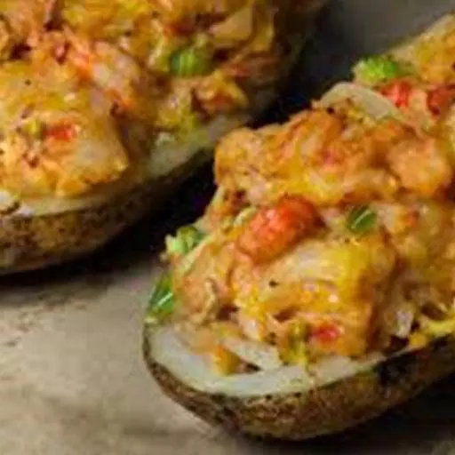 Double Baked Stuffed Potatoes
