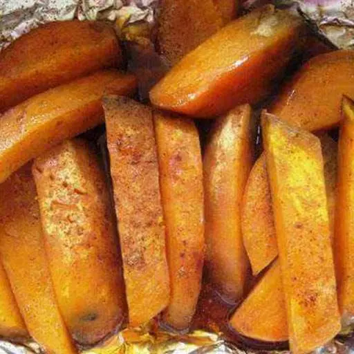 Grilled Sweet Potatoes
