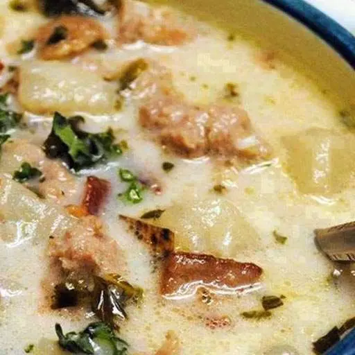 Slow Cooker Toscana Soup