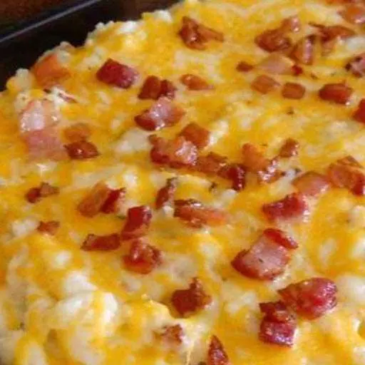 Twice Baked Potato Casserole