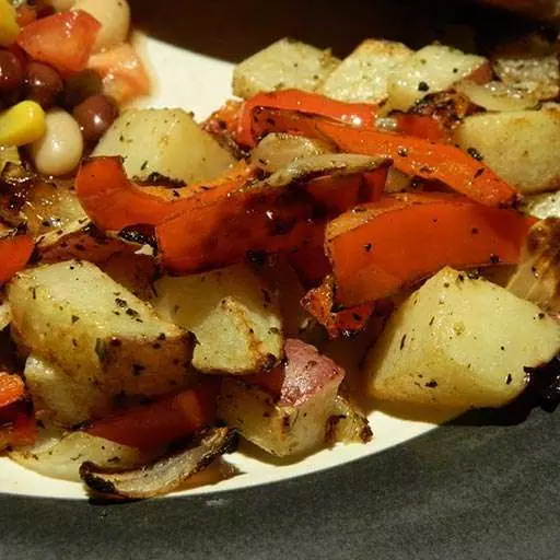 Italian Seasoned Grilled Veggies