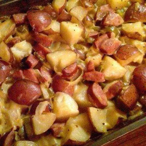 Sausage Potato Bake