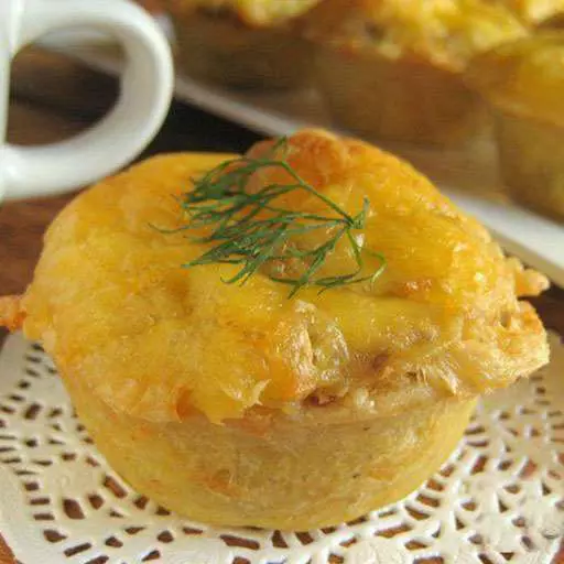 Жульен в кокотнице из картофеля