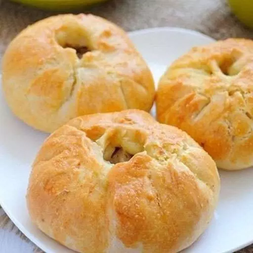 Вак балиш (пироги с мясом и картошкой)
