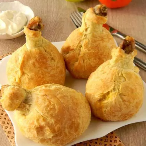 Ніжки у мішечку