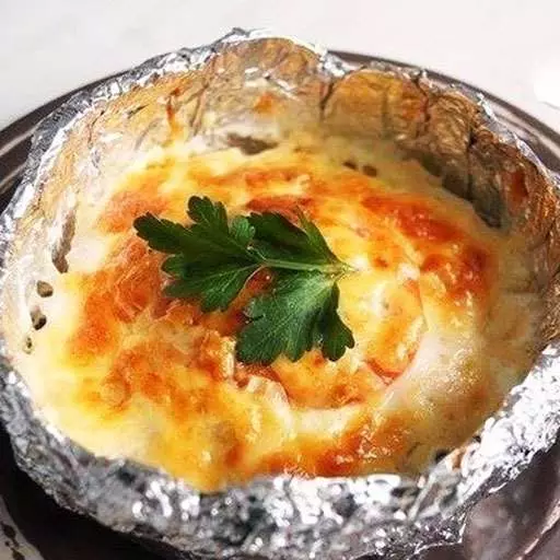 Куряче філе, запечене у фользі