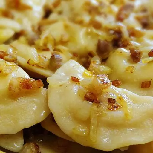 Вареники с картошкой