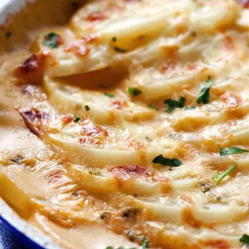 Картопля ескалоп