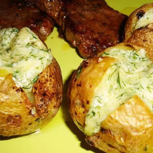 Картофель на гарнир