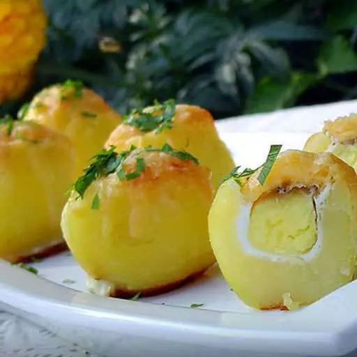Запечена картопля Сюрприз