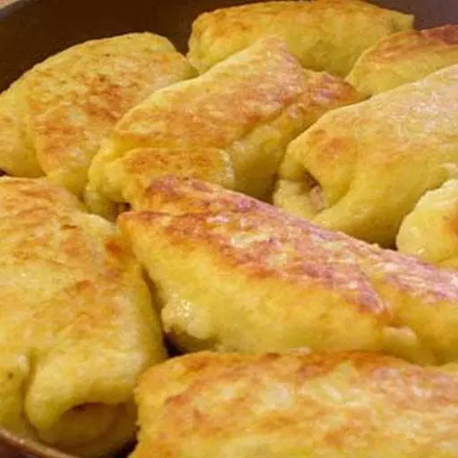 Картопляні рулетики