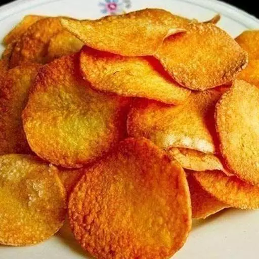 Чипсы в микроволновке