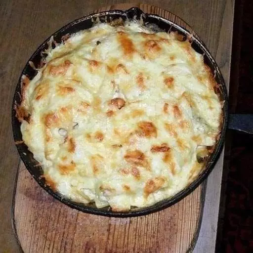 Картопля по-королевски