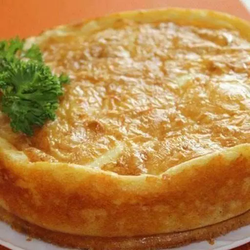 Картофельный пирог