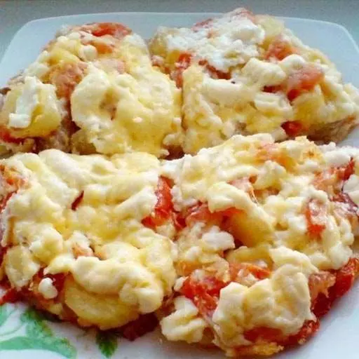 М'ясо "по-французьки" у мультиварці