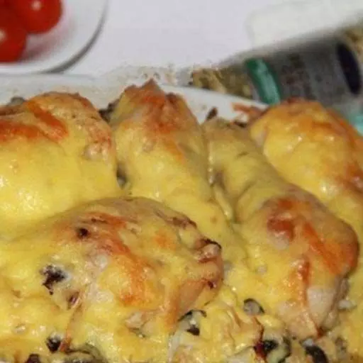 Куриные ножки с картошкой в духовке